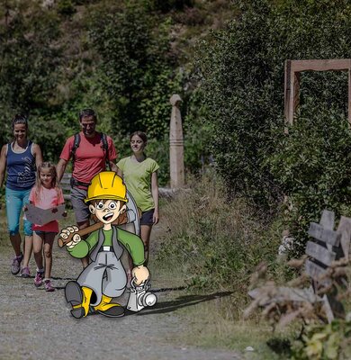 Alwin-Wandern-Spieljoch-Fügen-Familie