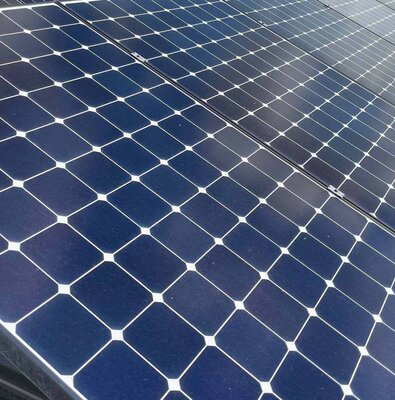 Photovoltaic-Spieljoch-Fuegen