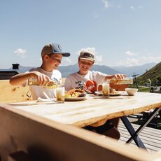 Kulinarik-Mountain Loft-Familie-Spieljochbahn-Fuegen-Sommer-074