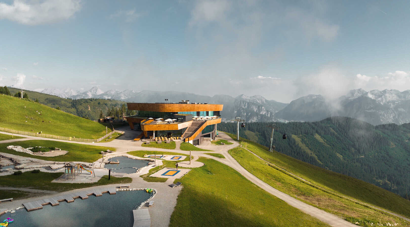 Mountain-Station-Drone-Spieljoch Fuegen-5