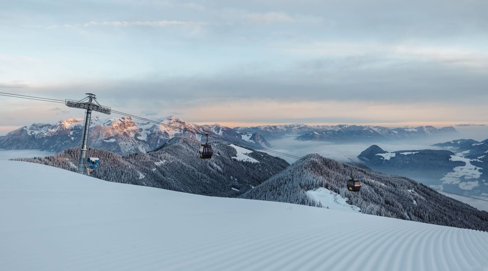 Skifahren-Spieljoch Fuegen-2