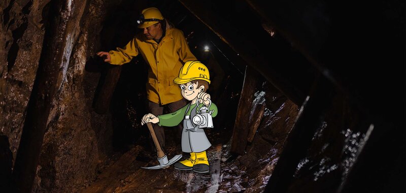 Alwin-Schaubergwerk-Öxeltal-Spieljoch-Fügen