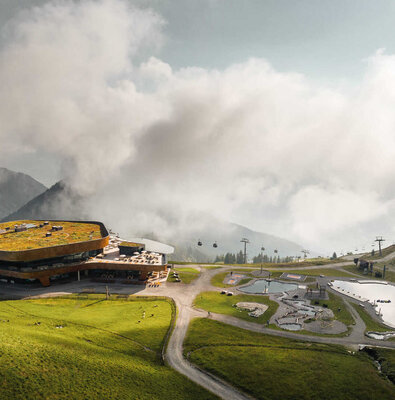 Mountain-Station-Drone-Spieljoch Fuegen-3