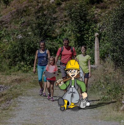Alwin-Wandern-Spieljoch-Fügen-Familie