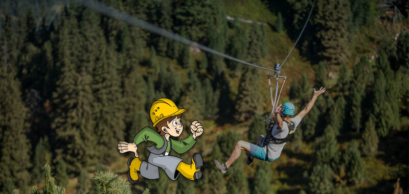 Alwin-Flying-Fox-Spieljoch-Fügen