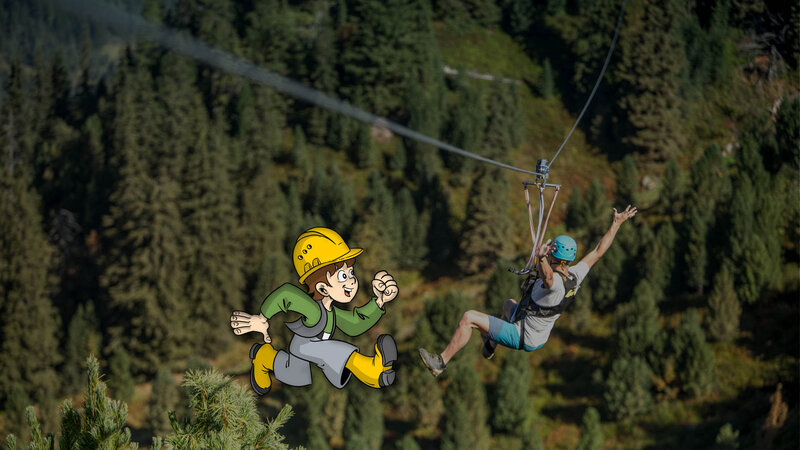 Alwin-Flying-Fox-Spieljoch-Fügen