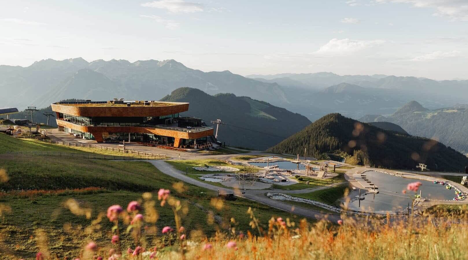 Bergstation-Sonnenaufgang-Spieljoch Fuegen-12