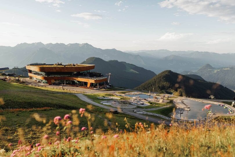 Bergstation-Sonnenaufgang-Spieljoch Fuegen-12