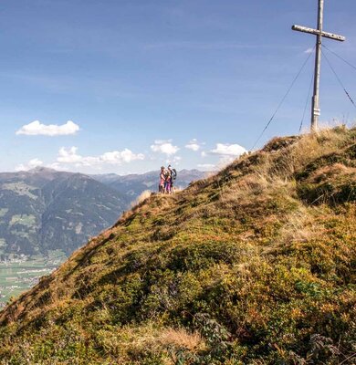 Hiking-Spieljoch Fuegen-1949