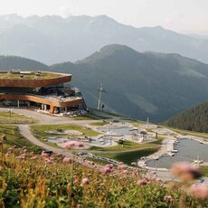 Bergstation-Sommer-Spieljochbahn Fuegen-45