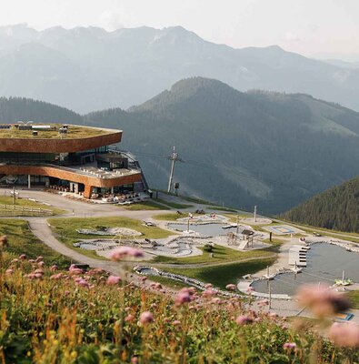 Bergstation-Sommer-Spieljochbahn Fuegen-45