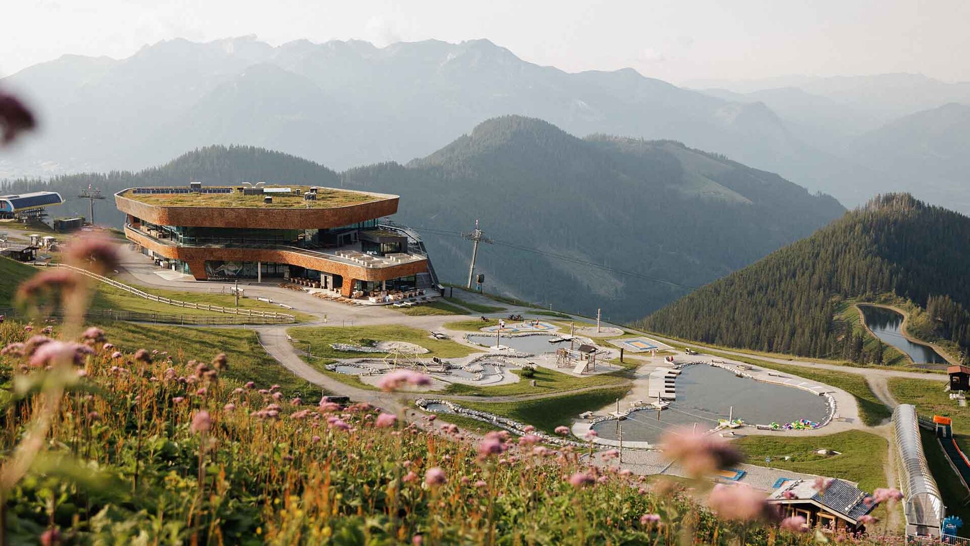 Bergstation-Sommer-Spieljochbahn Fuegen-45