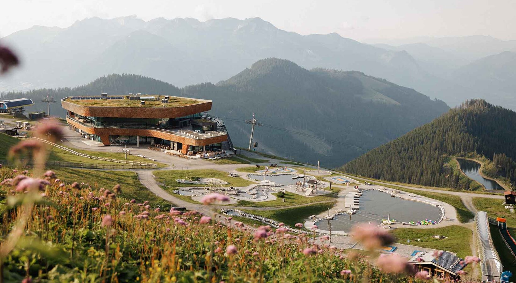 Bergstation-Sommer-Spieljochbahn Fuegen-45
