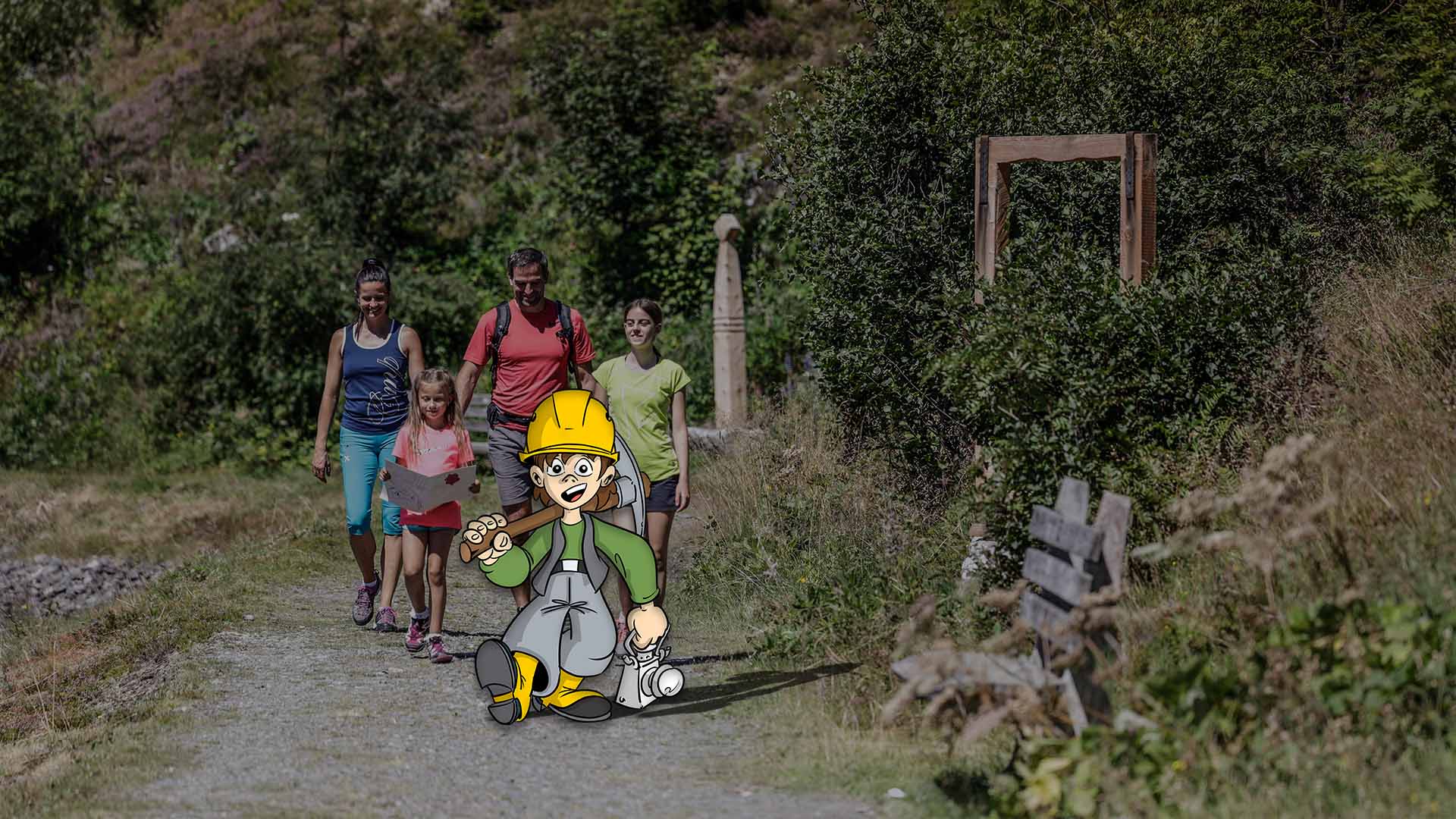 Alwin-Wandern-Spieljoch-Fügen-Familie