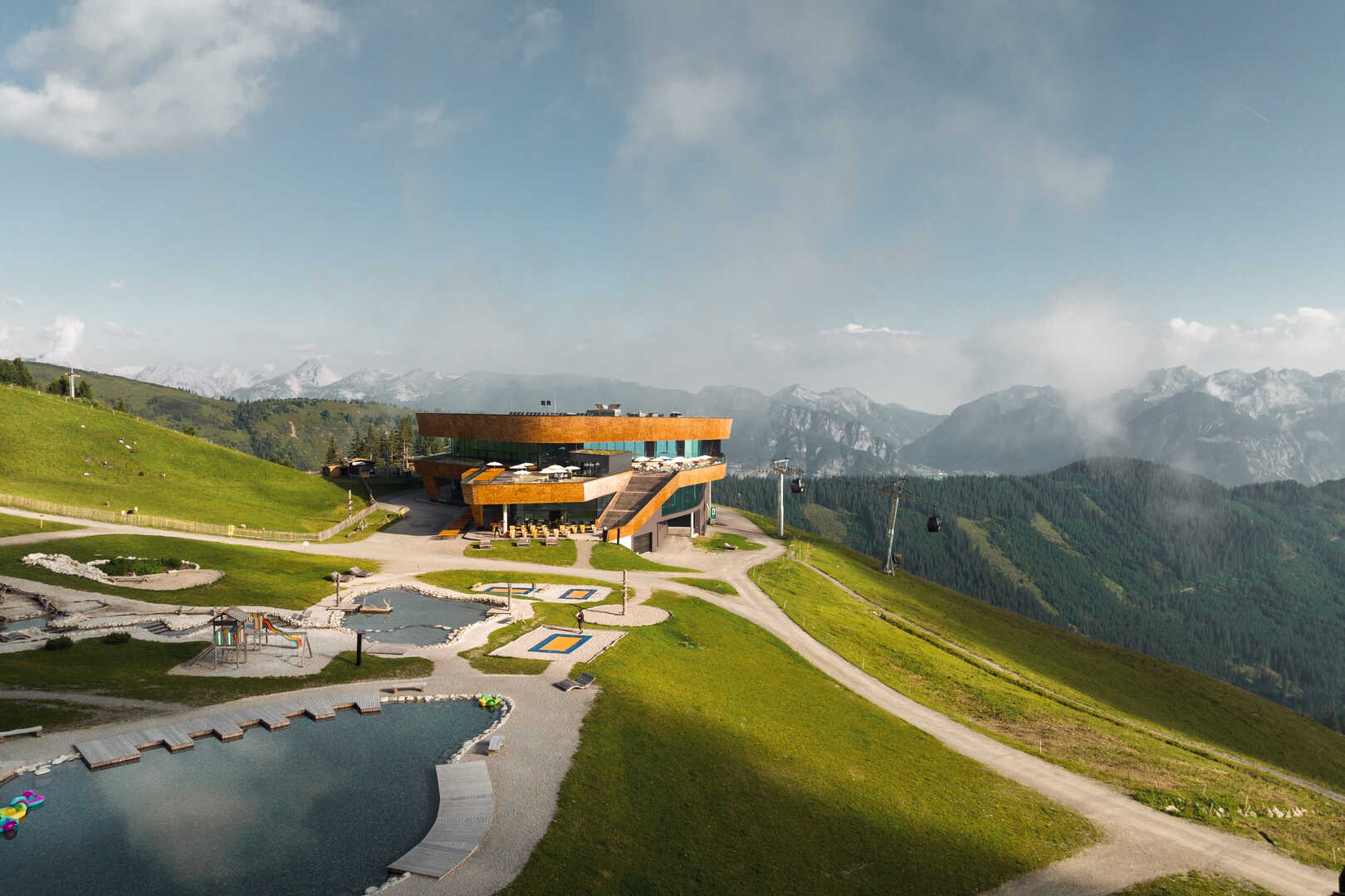 Bergstation-Drohne-Spieljoch Fuegen-5