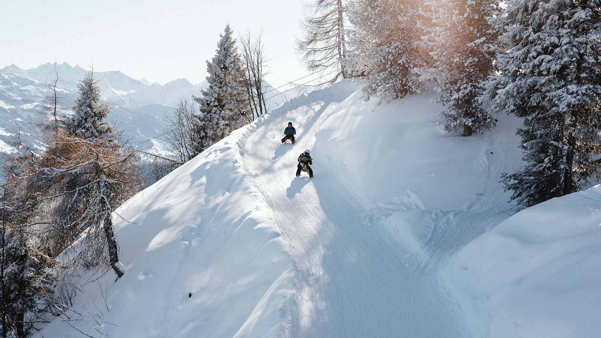 Rodelbahn-Spieljoch Fuegen-48